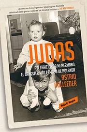 Cover of Judas by Astrid Holleeder
