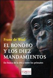 Front cover of The Bonobo and the Atheist by Frans de Waal