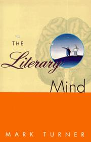 Cover of The literary mind by Turner, Mark