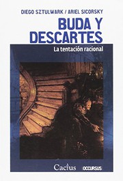 Front cover of BUDA Y DESCARTES by Diego Sztulwark