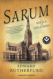 Front cover of Sarum by Edward Rutherfurd