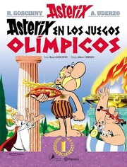 Front cover of Astérix aux Jeux Olympiques by René Goscinny