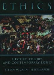 Cover of Ethics by Steven M. Cahn
