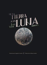 Front cover of De la terre à la lune by Jules Verne