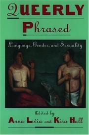 Front cover of Queerly Phrased by Anna Livia