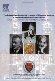 Cover of The role of chemistry in the evolution of molecular medicine by Albert Szent-Györgyi