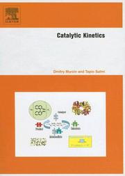 Cover of Catalytic Kinetics by Tapio Salmi