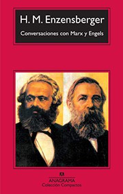 Front cover of Gespräche mit Marx und Engels by Hans Magnus Enzensberger