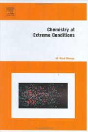 Front cover of Chemistry at extreme conditions by M. Riad Manaa