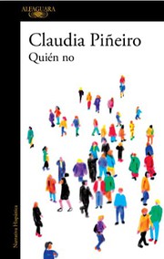 Cover of QUIEN NO by PI\EIRO