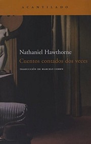 Front cover of El Gran Rubi y Otros Cuentos Contados DOS Veces by Nathaniel Hawthorne