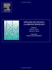 Front cover of Applied mycology and biotechnology by Randy Berka