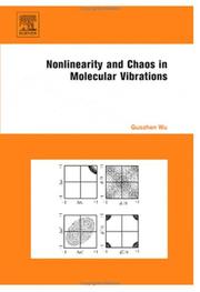 Front cover of Nonlinearity and chaos in molecular vibrations by Guozhen Wu