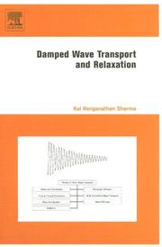 Cover of Damped Wave Transport and Relaxation by Kal Renganathan Sharma