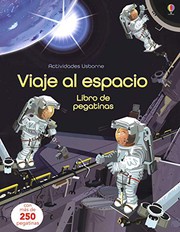 Front cover of Space Sticker Book by Fiona Watt