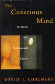 Cover of The Conscious Mind by David J. Chalmers