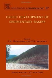 Front cover of Cyclic development of sedimentary basins by Jannes M. Mabesoone