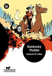 Front cover of Kentucky Thriller by Lauren St. John