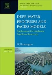 Front cover of Deep-water processes and facies models by G. Shanmugam