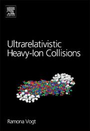 Front cover of Ultrarelativistic Heavy-Ion Collisions by Ramona Vogt