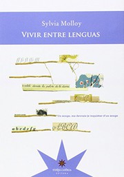 Front cover of Vivir entre lenguas by Sylvia Molloy