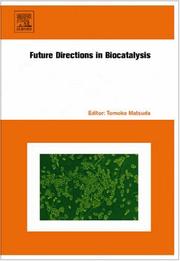 Front cover of Future Directions in Biocatalysis by Tomoko Matsuda