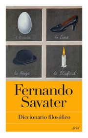 Front cover of Diccionario filosófico by Fernando Savater