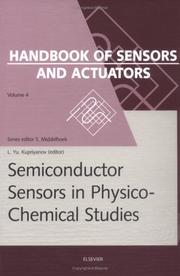 Front cover of Semiconductor sensors in physico-chemical studies by L. Yu Kupriyanov