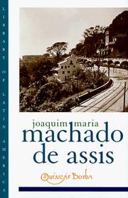 Cover of Quincas Borba by Machado de Assis