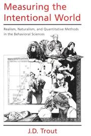 Cover of Measuring the Intentional World by J. D. Trout