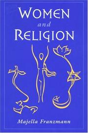 Front cover of Women and Religion by Majella Franzmann