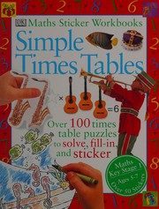 Cover of Simple times tables by Wendy Clemson