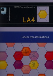 Cover of Linear transformations by Unknown