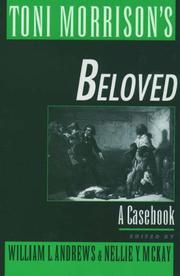 Cover of Toni Morrison's Beloved by William L. Andrews