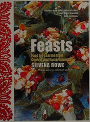Cover of Feasts by Silvena Rowe