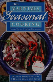 Cover of New Maritime Seasonal Cooking by Donna Young