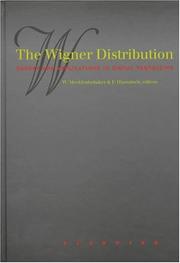 Front cover of The Wigner distribution by F. Hlawatsch