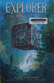 Cover of Explorer by Kazu Kibuishi