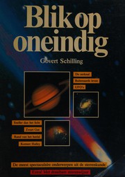Cover of Blik op oneindig by Govert Schilling