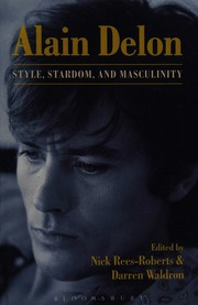 Cover of Alain Delon by Nick Rees-Roberts