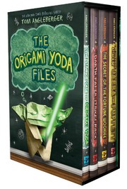 Cover of Origami Yoda Files - Boxed Set by Tom Angleberger