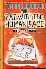 Cover of The Rat with the Human Face by Tom Angleberger