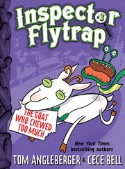 Front cover of The goat who chewed too much by Tom Angleberger