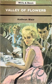 Front cover of Valley Of Flowers by Kathryn Blair