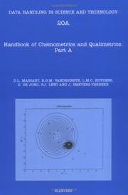 Front cover of Handbook of chemometrics and qualimetrics by Desiré L. Massart