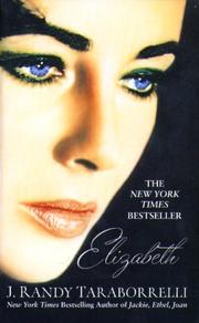 Cover of Elizabeth by J. Randy Taraborrelli