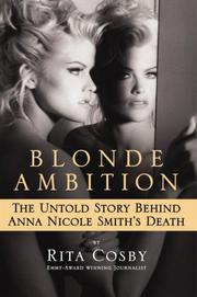 Cover of Blonde Ambition by Rita Cosby