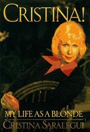 Cover of Cristina! by Cristina Saralegui