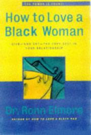 Cover of How to Love a Black Woman by Ronn Elmore