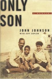 Cover of Only son by John Johnson